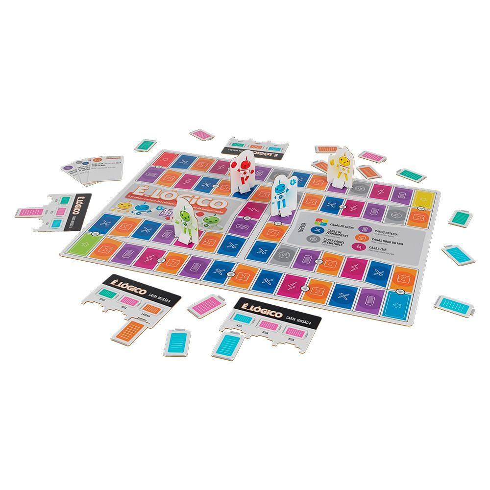 Jogo É Lógico - Grow - 6