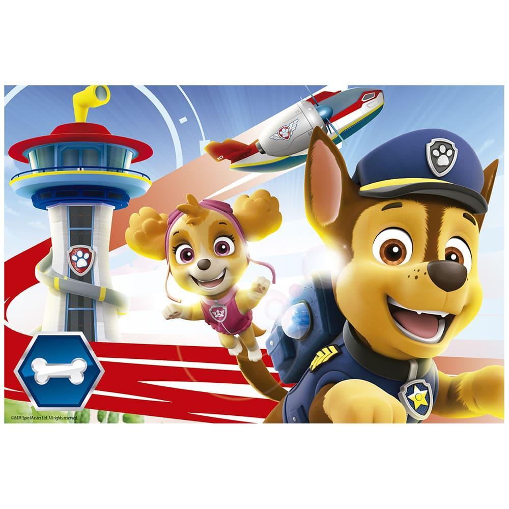 Puzzle Super Progressivo Patrulha Canina - Grow - 3