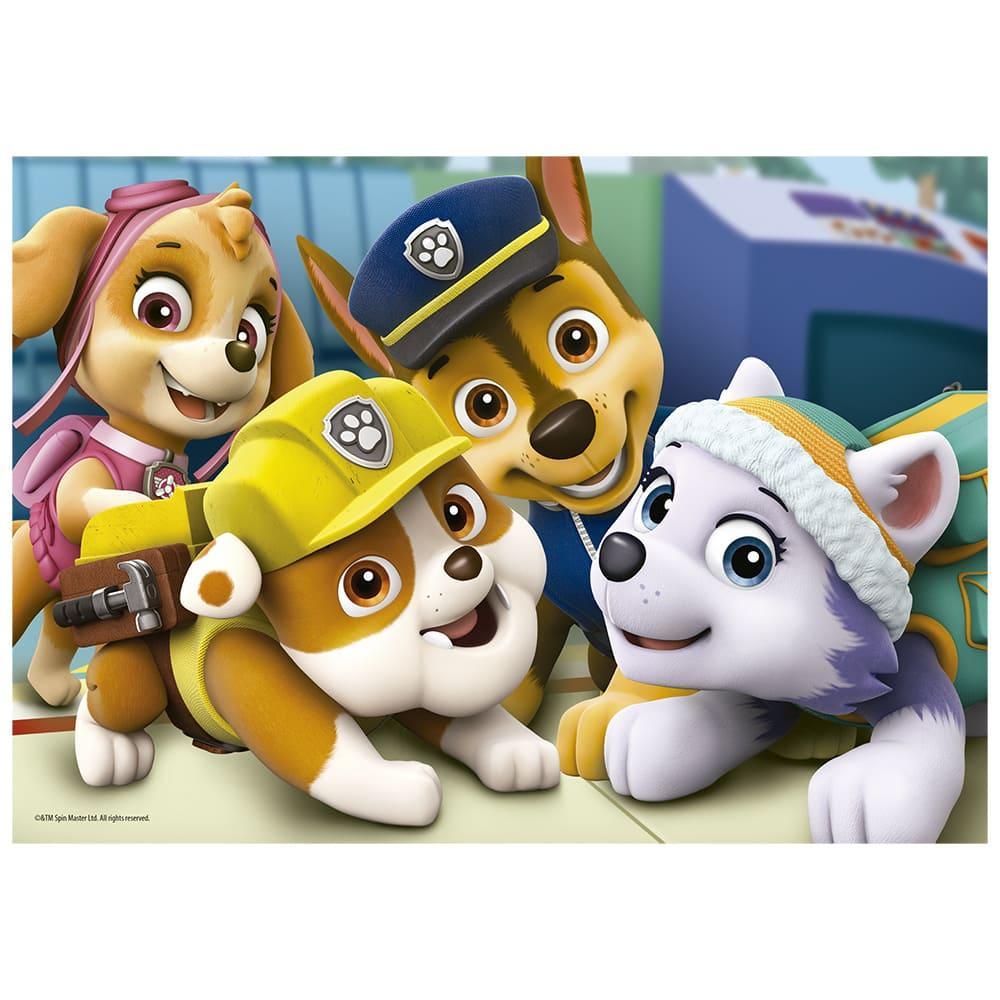 Puzzle Super Progressivo Patrulha Canina - Grow - 5