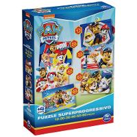 Puzzle Super Progressivo Patrulha Canina - Grow - 1