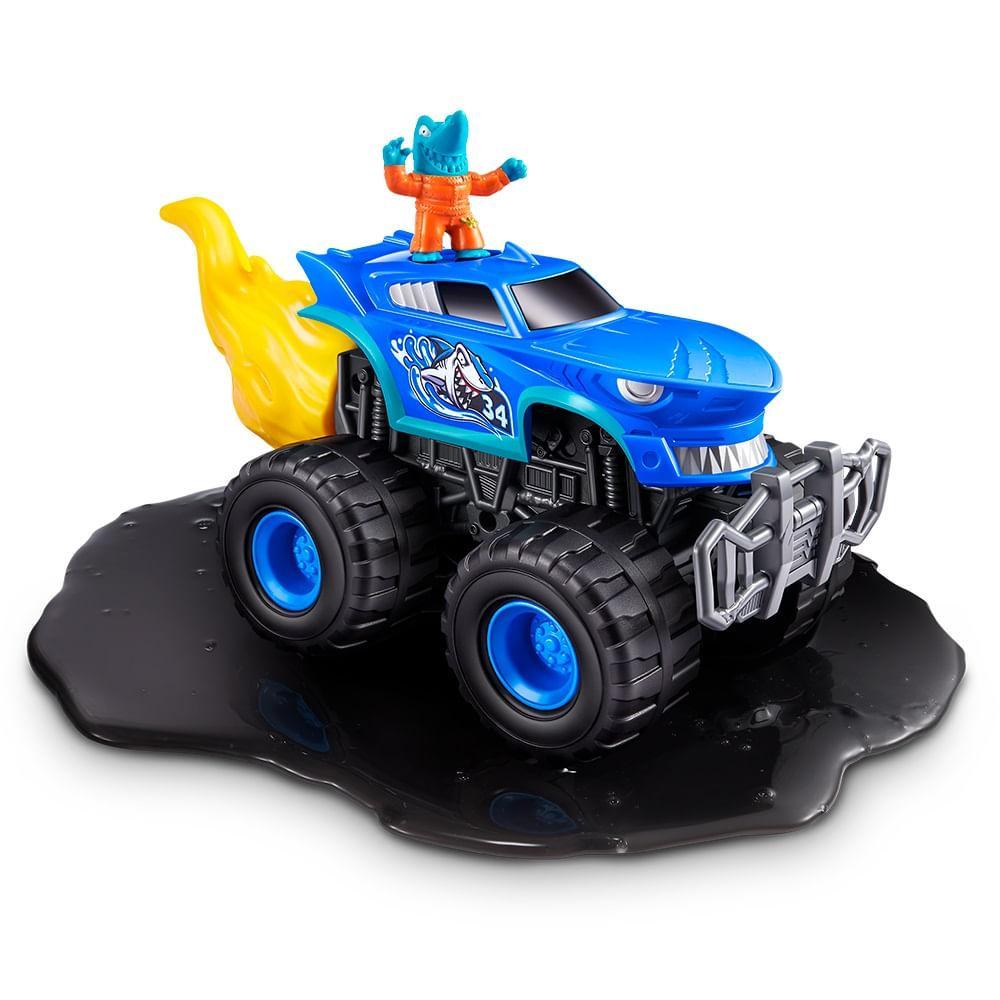 Smashers Monster Truck Amarelo Série 1 - Fun Divirta-se - 10