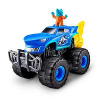 Smashers Monster Truck Amarelo Série 1 - Fun Divirta-se - 8