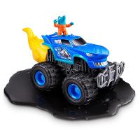 Smashers Monster Truck Amarelo Série 1 - Fun Divirta-se