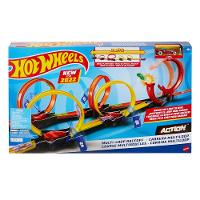 Hot Wheels Pista Action Multi Loop Race-Of - Mattel - 1