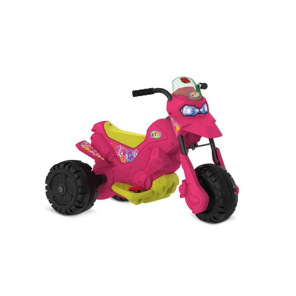 Moto XT3 Pink Eletrica 6V - Bandeirante - 3