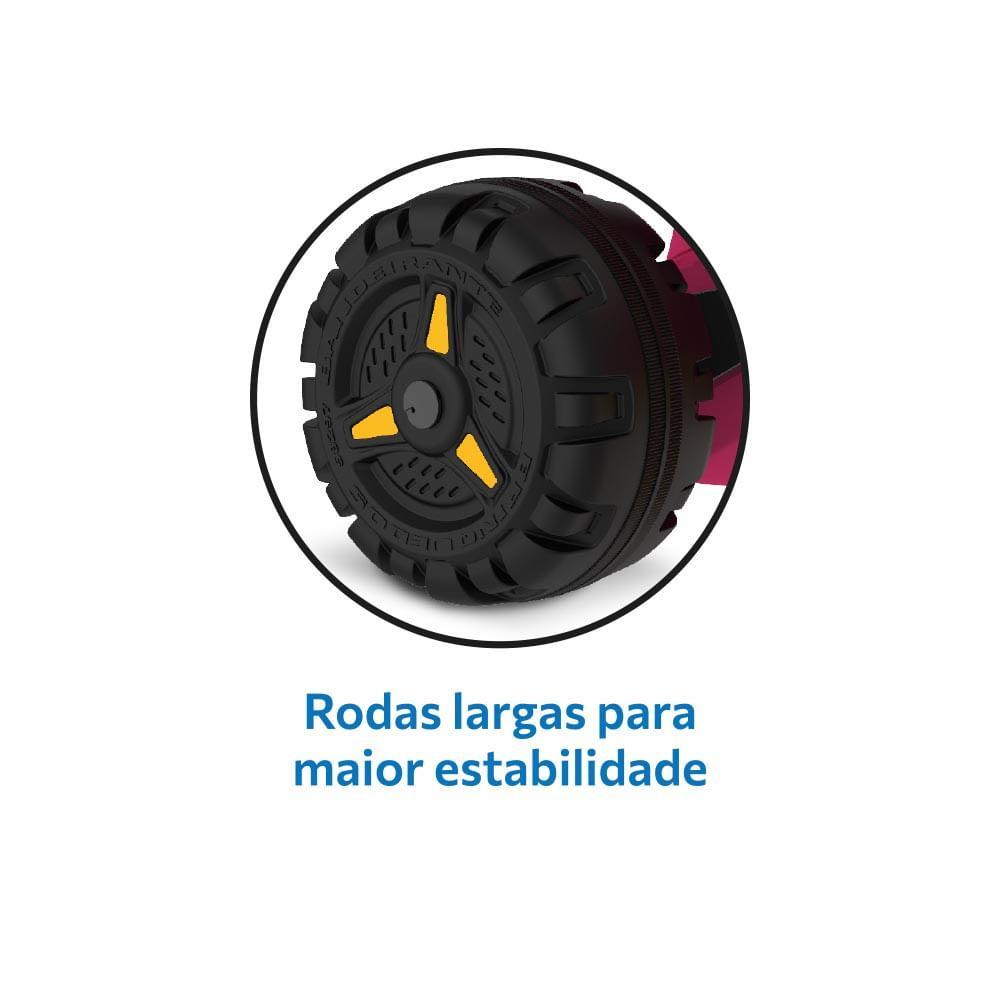 Moto XT3 Pink Eletrica 6V - Bandeirante - 8