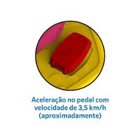 Moto XT3 Pink Eletrica 6V - Bandeirante - 5