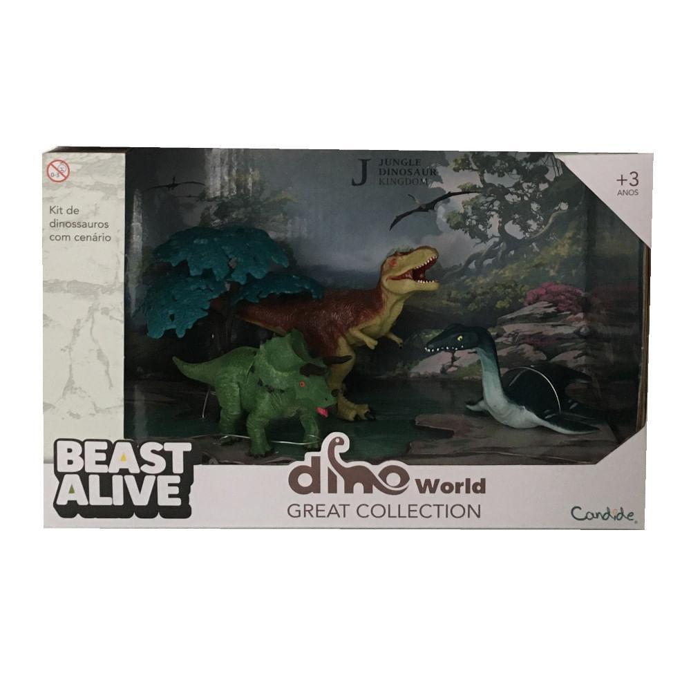 Robo Alive Dino World T-Rex - Candide - 1
