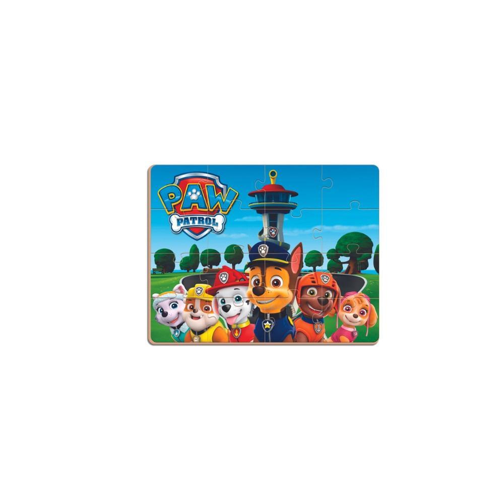 Quebra Cabeça Gigante Patrulha Canina - Nig - 5