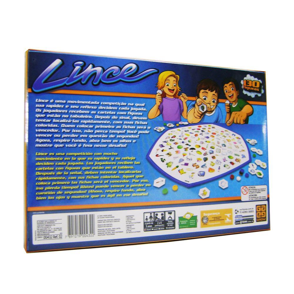 Jogo De Tabuleiro Lince - Grow - 8