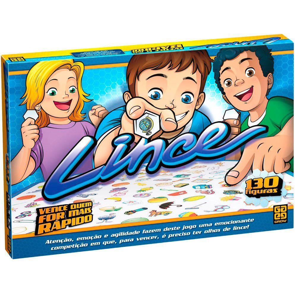 Jogo De Tabuleiro Lince - Grow - 5