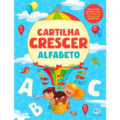 Cartilha Crescer Alfabeto - Ciranda Cultural