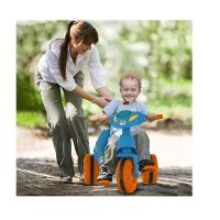 Triciclo Velobaby G2 Passeio e Pedal Azul - Bandeirante - 6