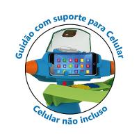 Triciclo Velobaby G2 Passeio e Pedal Azul - Bandeirante - 7