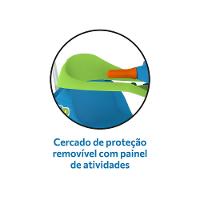 Triciclo Velobaby G2 Passeio e Pedal Azul - Bandeirante - 8