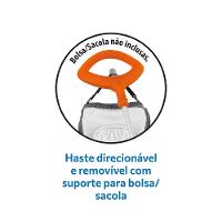 Triciclo Velobaby G2 Passeio e Pedal Azul - Bandeirante - 9