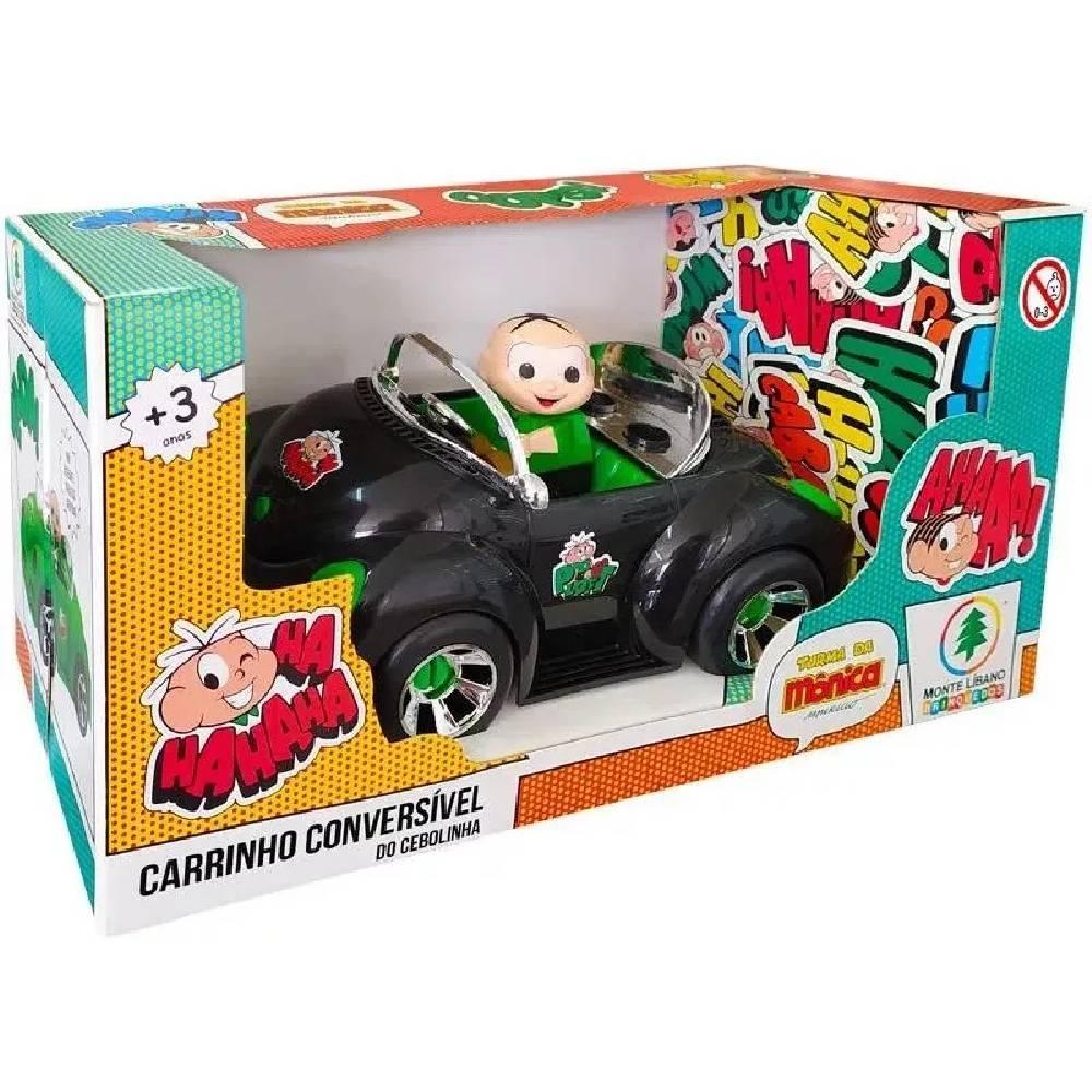 Carrinho Conversível do Cebolinha - Monte Líbano - 4