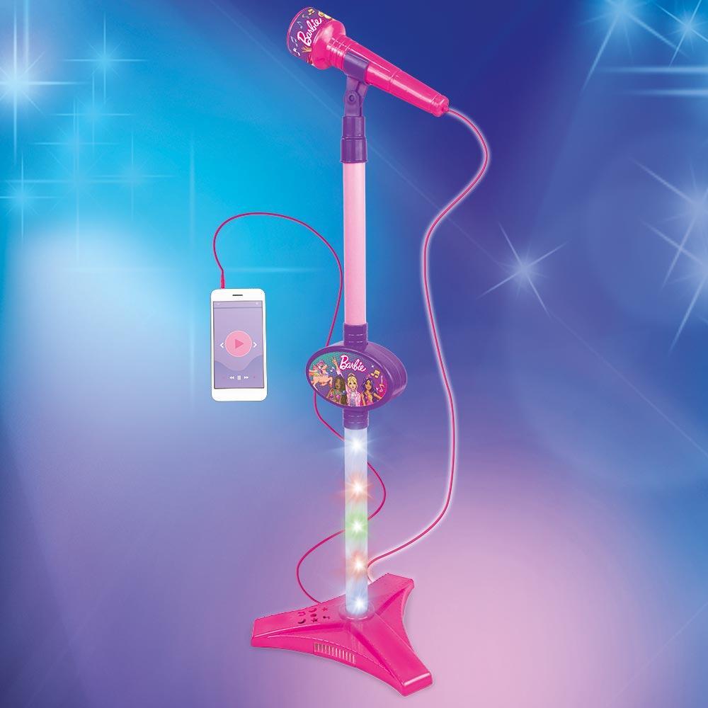 Barbie Microfone Dreamtopia Com Pedestal - Fun Divirta-se - 8