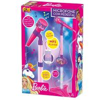 Barbie Microfone Dreamtopia Com Pedestal - Fun Divirta-se - 9