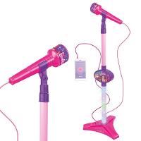Barbie Microfone Dreamtopia Com Pedestal - Fun Divirta-se
