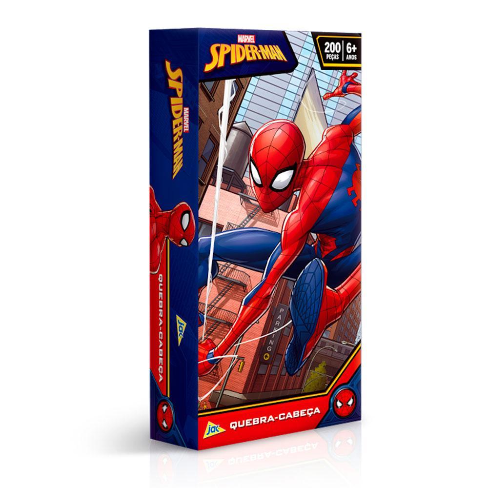 Quebra-Cabeça Spider-Man 200 Peças - Toyster - 2