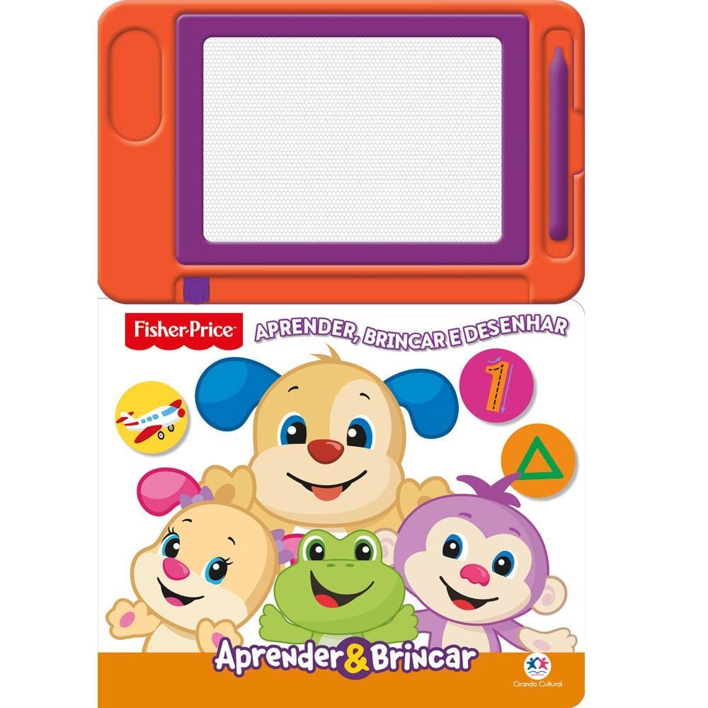 Fisher-Price Aprender, Brincar e Desenhar - Ciranda Cultural - 3