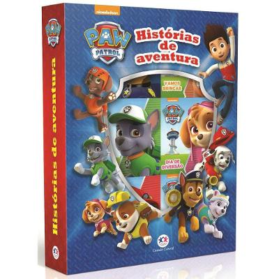 Box 6 Livros Patrulha Canina E Aventura - Ciranda Cultural