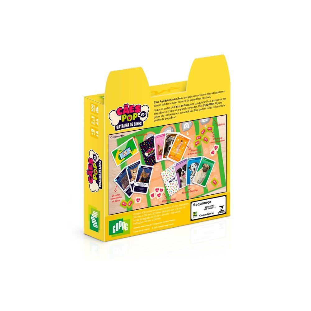 Jogo Cães Pop Batalha de Likes - Copag - 8