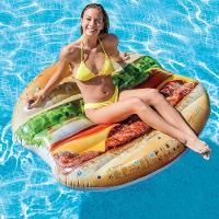 Colchão Inflável para Piscina Hamburguer - Intex - 2