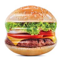 Colchão Inflável para Piscina Hamburguer - Intex - 3