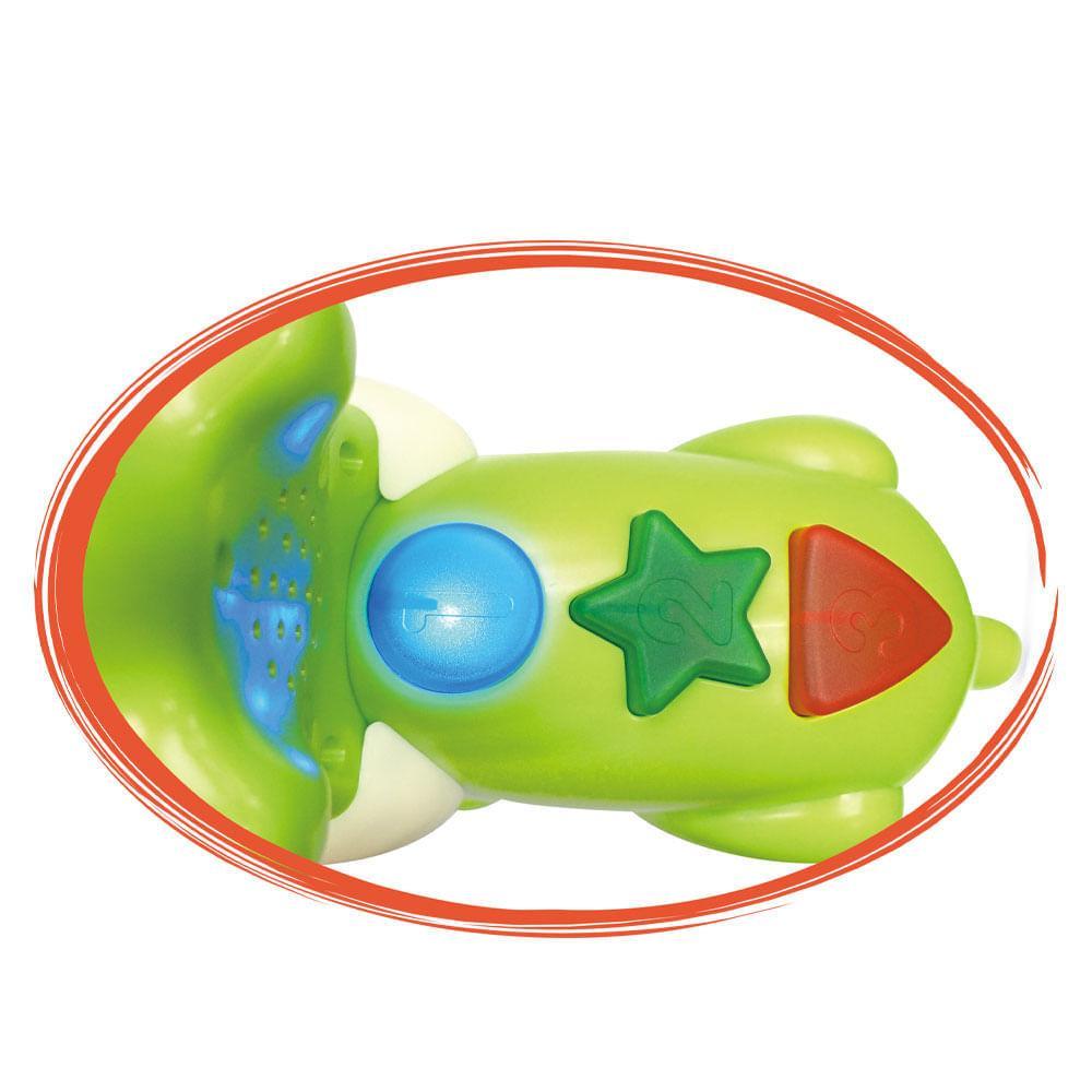 Baby Musical Junior Megasaur Triceratopo - Fun Divirta-se - 2