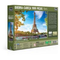 Quebra-Cabeça Paris 1000 Peças - Toyster - 7
