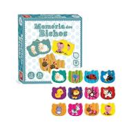 Jogo Memória dos Bichos - Brincadeira de Criança - 1