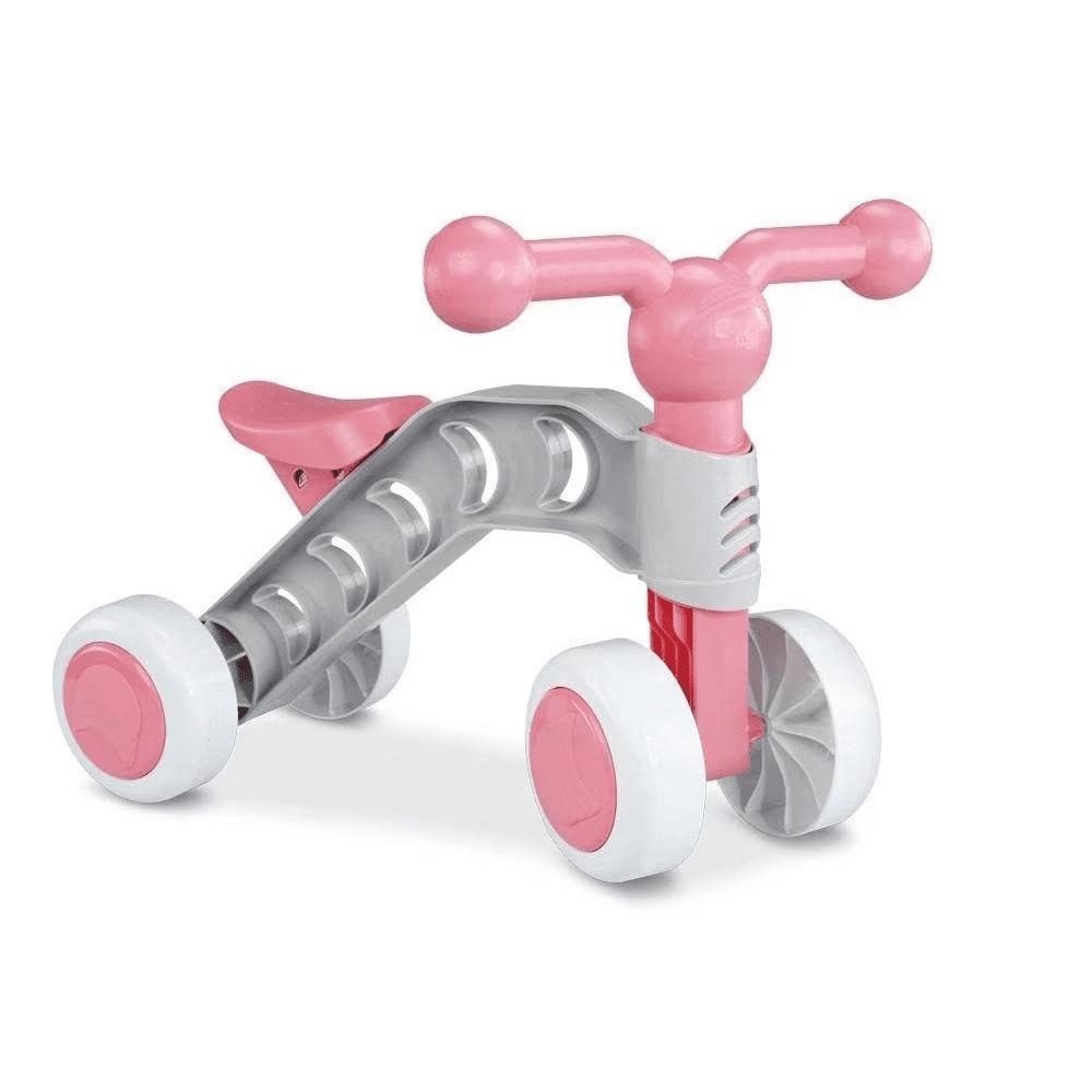 Triciclo Infantil Equilíbrio Toyciclo Rosa - Roma - 5