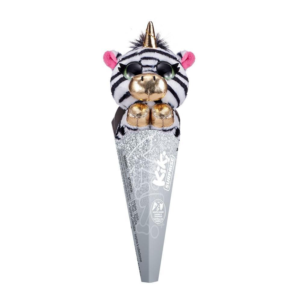 Kiki Cones Pelúcia no Cone Fantasy Rainbow - Fun Divirta-se - 4