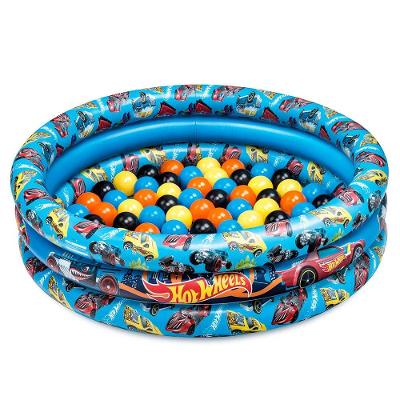 Piscina de Bolinhas Hot Wheels 25 bolinhas - Fun Divirta-se