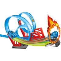 Pista de Corrida com Loop Duplo 17 Peças - Pais e Filhos - 3