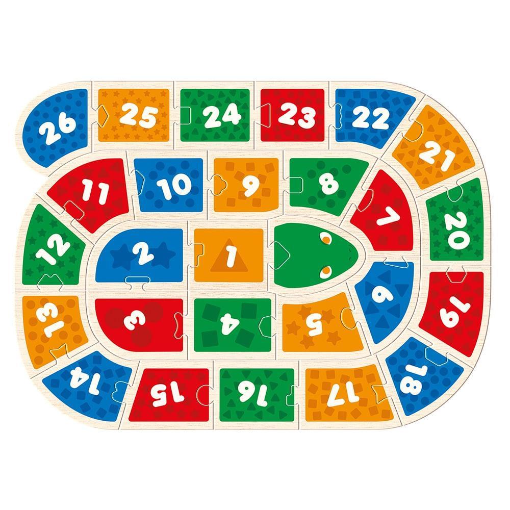 Quebra Cabeça Montando os Números - Toyster - 3