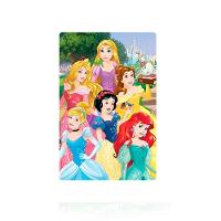 Quebra Cabeça Princesas Metalizado 100 Peças - Toyster - 2