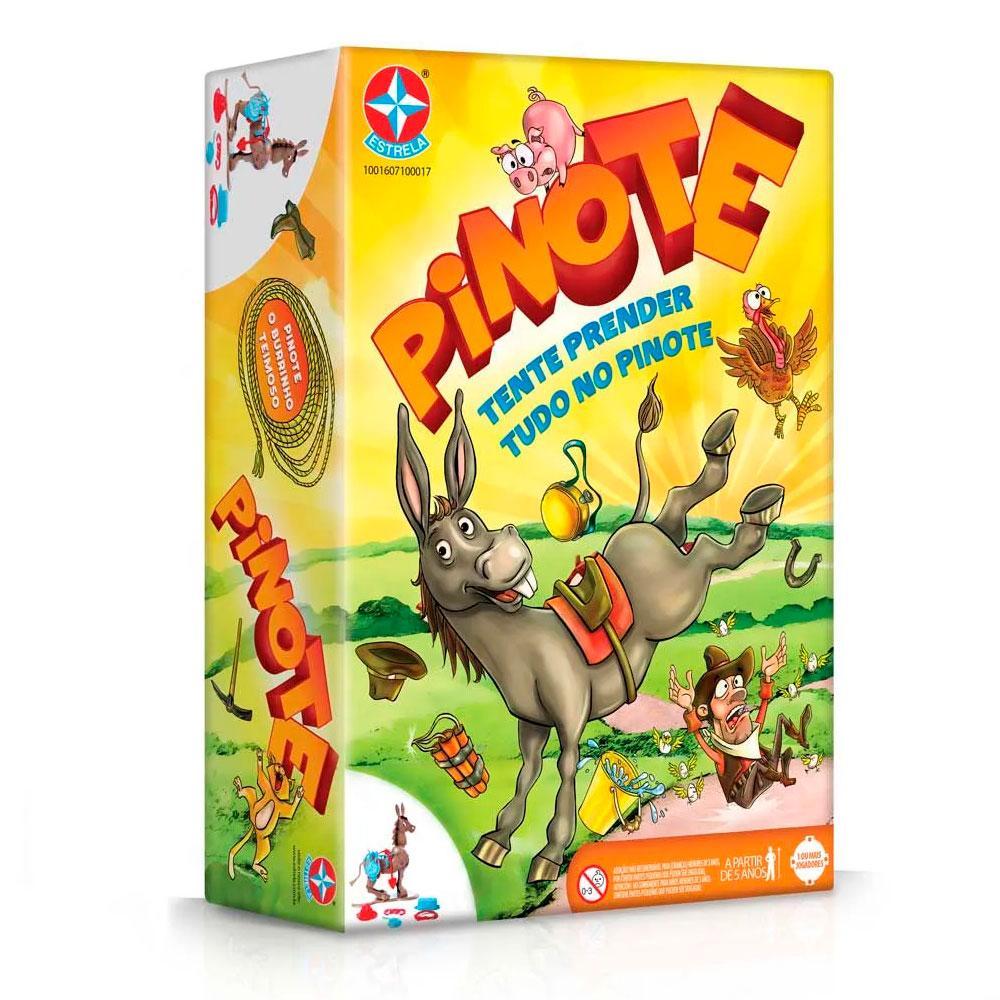 Jogo Pinote - Estrela - 2