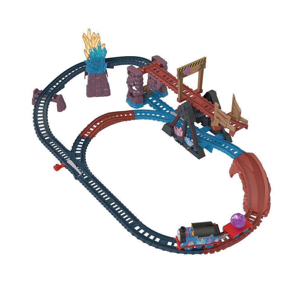 Thomas e Seus Amigos Pista Clube de Aventuras - Mattel - 1