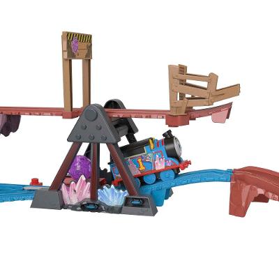 Thomas e Seus Amigos Pista Clube de Aventuras - Mattel