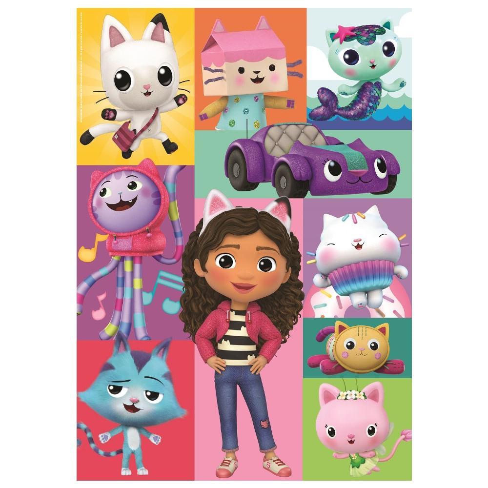 Quebra-Cabeça Puzzle Gigante a Casa Mágica da Gabby - Grow - 1