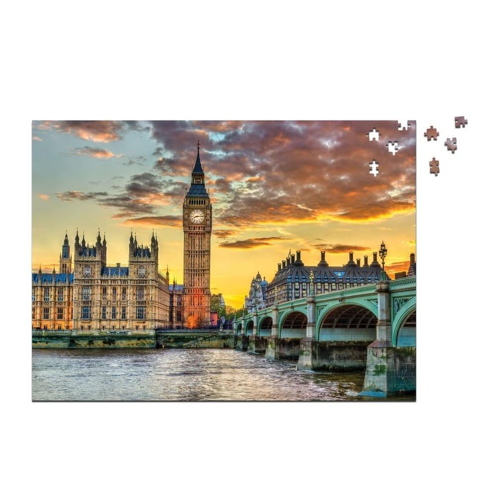 Quebra-cabeça Big Ben 1000 Peças - Pais e Filhos - 2