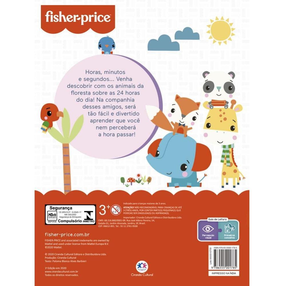Fisher-Price Aprendendo as Horas - Ciranda Cultural - 2