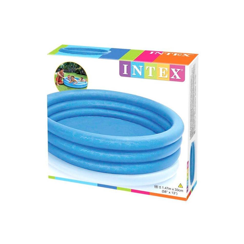 Piscina Azul Cristal 330L - Intex - 3