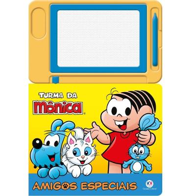 Livro Turma da Mônica Amigos Especiais - Ciranda Cultural