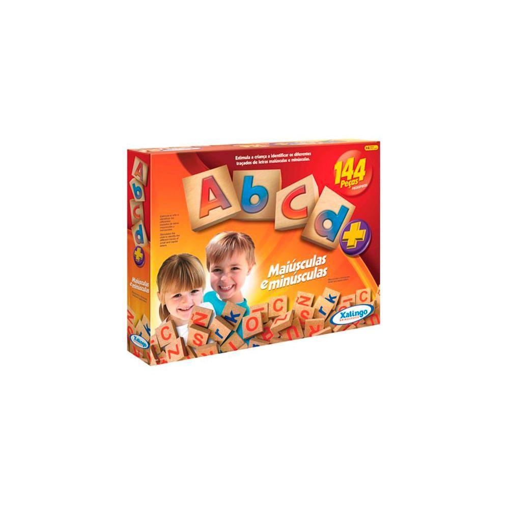 Jogo ABCD com 144 Peças - Xalingo - 1