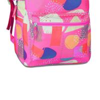 Mochila Juvenil Feminina Estampada Rosa - Clio Style - 9