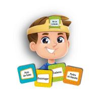 Jogo Fazendo Mímicas - Pais e Filhos - 7